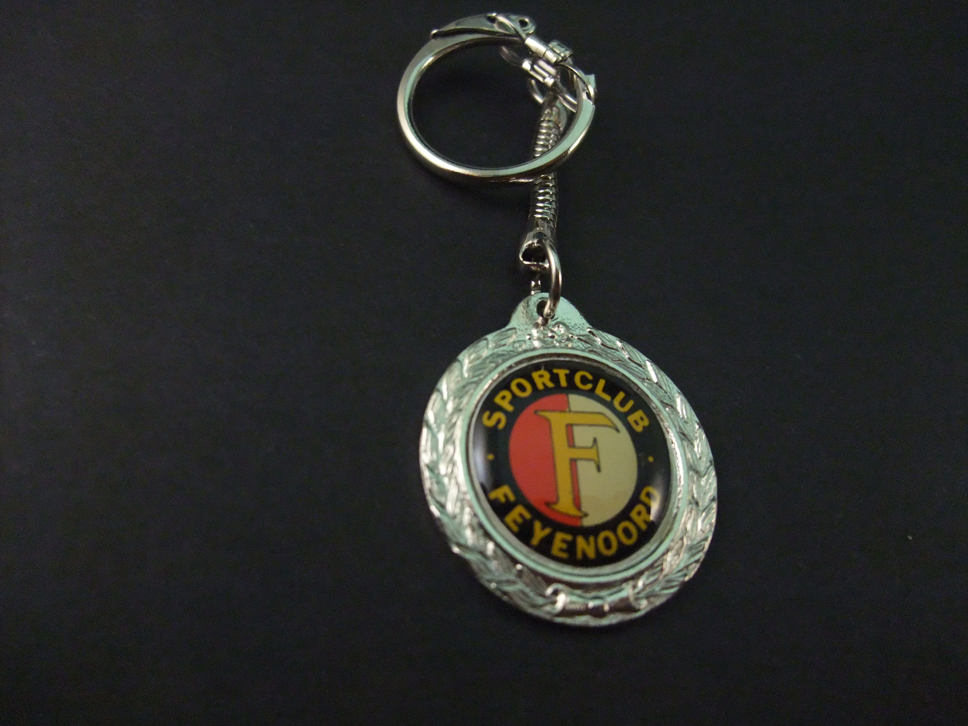 Sportclub Feyenoord voetbalclub Rotterdam sleutelhanger